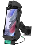 RAM GDS NON-LOCKING Tough-Dock Vehicle Bundle for Samsung Tab A7 Lite 8.7” (SM-T220 & SM-T225)