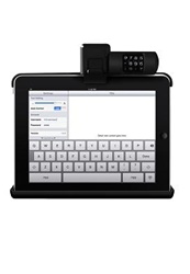 RAM-HOL-AP8LU Locking Cradle for Apple iPad 3, iPad HD, iPad 2, iPad and HP TouchPad WITHOUT Case or Cover