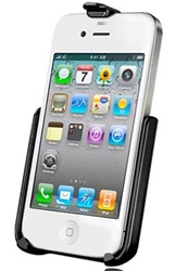 Apple iPhone RAM-HOL-AP9U Cradle for 4th Generation (4G/4S) WITHOUT Case or Cover
