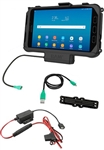 RAM Skin Powered Cradle for Samsung Tab Active2 and Tab Active3 with Charger