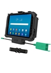 RAM Skin Power + Dual USB Data Cradle for Samsung Tab Active2 and Tab Active3