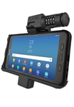 RAM Locking Powered Cradle for Samsung Galaxy Tab Active2