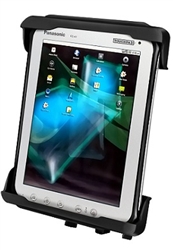 RAM LOCKING Tab-Tite Clamping Cradle for Panasonic Toughpad FZ-A1 (WITHOUT Case)