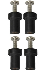 RAM Mounts Mari-Nut Rubber Expansion Brass Nuts