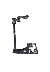 Freightliner, International, Kenworth, Peterbilt, and Volvo Commercial Mount System  (Swing Arm with RAM-202U Mounting Plate)