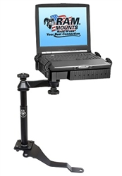 Jeep Wrangler (2007-2011) Laptop Mount System