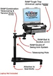 Toyota Prius (2007-2009) Laptop Mount System