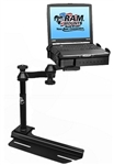 Dodge: Avenger (2007-2010)  and Caliber (2007-2009) Laptop Mount System