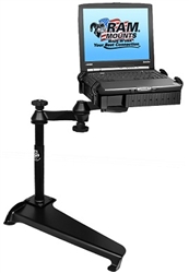 Nissan: NV1500, NV2500 HD, NV3500 HD (2011-Newer) and Toyota Tundra (2007-Newer) Laptop Mount System