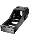 Angled Console Box with Lower Tele-Poles for Ford Crown Victoria/Police Interceptor (1991-2010)