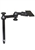 12 Inch Male Tele-Pole with Articulating Arm and RAM-2461U (75mm x 75mm VESA Plate)