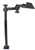 12 Inch Male and 18 Inch Female Tele-Pole with Articulating Arm with RAM-2461U VESA Plate