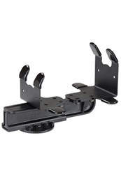 Printer CRADLE for Portable Printers with Rear Paper Feed