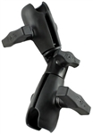 COMPOSITE SWIVEL Arm with Dual 1.5 inch C Sized Sockets