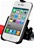 Rail Easy Mount Strap Base (Road and Mountain Bicycles) with Swivel Feature and RAM-HOL-AP9U Apple iPhone 4 Holder (4th Gen/4S WITHOUT Case or Cover)