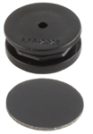 RAM Double Thick Octagon Button with Adhesive Pad