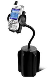 RAM-A-Can with 6" Flexible Arm and RAM-HOL-UN2U Med. Electronic Holder (Fits Device Width 2.22" to 3.75")