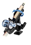 RAM-ROD 2007 Fishing Rod Holder with Rectangle Flat Surface Base