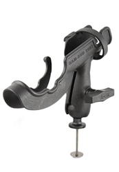 RAM-ROD 2007 Fishing Rod Holder with 5 Spot Mounting Base Adapter