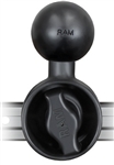 RAM 1.5 Inch Ball SIDE Track Base (Track Dimensional Range: .250" - .562")