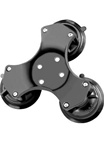 Triple Suction Cup Base with Three 3.25 Inch Dia. Suction Cups (No Adapter or Ball) Heavy Duty