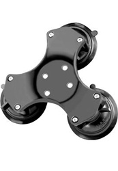 Triple Suction Cup Base with Three 3.25 Inch Dia. Suction Cups (No Adapter or Ball) Heavy Duty