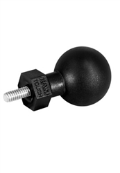 RAM 1.5" Diameter Tough-Ball with 1/4"-20 X .25" Male Threaded Post