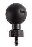 RAM 1.5 Inch Diameter Tough-Ball with 1/4"-20 x .50" Threaded Stud for Kayaks