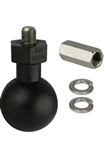 RAM 1.5 Inch Diameter Tough-Ball with Coupling Nut for WeBoost Antennas