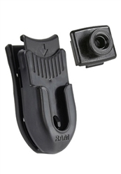 RAM Belt Clip Holder & Button Adapter for IntelliSkin HD