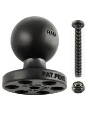 RAM Stack-N-Stow Topside Base with 1 Inch Diameter Ball