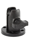 COMPOSITE Single Octagon Socket Arm with 1 Inch Socket with 2.5 Inch Diameter Round Octagon Socket Base