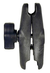 COMPOSITE Double Socket Standard Sized Length Arm for 1 Inch Ball (3.69 Inches Overall Length)