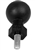 RAM 1" Diameter Tough-Ball with 1/4"-20 X .625" Male Threaded Post