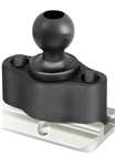 RAM 1 Inch Ball Quick Release Track Base (Track Dimensional Range: .250" - .562")