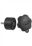 RAM Pin-Lock Security Knob for Swing Arm Gimbal Plates (Fits UNDER Plate)