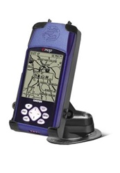 2.5 Inch Adhesive Flex Stick Base with Garmin RAM-HOL-GA4U Holder (Selected eMAP Series)