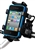 Easy Strap Base with Rubber Strap and RAM-HOL-UN4U Universal Finger Gripping Cradle (Fits Device Width 1.25" to 3.5" Including GPS, eTrex, 2 Way Radios, Smartphones with Cover/Case iPhone, Droid, etc.)