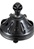 Suction Cup 2.7 Inch Diameter Base with Twist Lock and .75 Inch Diameter Ball (Snap Link Ball)