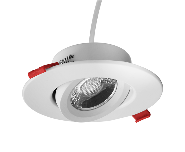 DGC4 SELECT 4 in. Recessed Gimbal LED Downlight