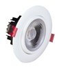 NICOR DGD41120 4" LED Gimbal Recessed Downlight