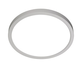 NICOR DSE9 Round Edge Lit Surface Mount 9" LED Downlight