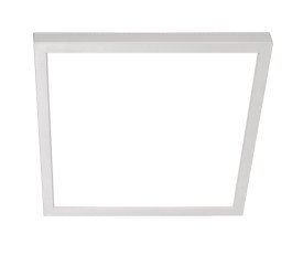 NICOR DSE9 Square Edge Lit Surface Mount 9" LED Downlight