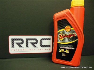 SCHAEFFER'S 5W40 RACING OIL