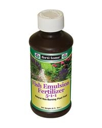 Fish Emulsion Fertilizer 5-1-1 (8 oz)