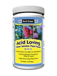 Acid Loving Water Soluble Plant Food 31-11-11 (1.5 lbs)