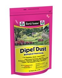 Dipel Dust Biological Insecticide (4 lbs)