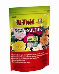 Dusting Wettable Sulfur (4 lbs)