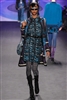 Anna Sui Runway King Fisher Coat