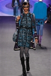 Anna Sui Runway King Fisher Coat